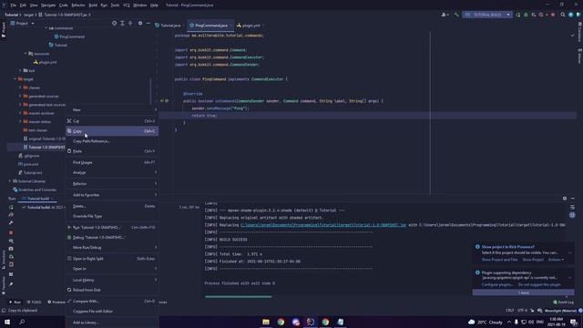 How to make your first 1.17 Spigot Plugin | EP 1 смотреть онлайн