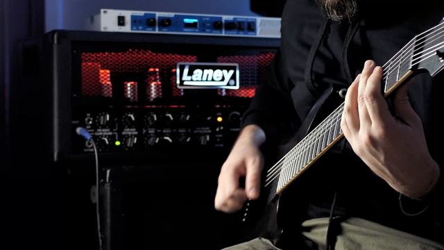 Laney Ironheart IRT60H And ML Sound Lab Zila Cab Pack Metal Mix