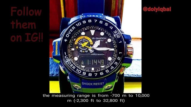 Casio G-SHOCK Gulfmaster GWN1000NV-2A | G Shock GWN1000 Gulfmaster Top 10 Things Watch Review?