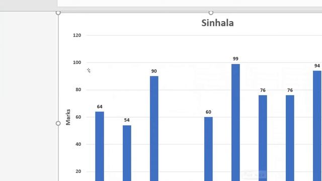 Excel Chart formatting | The Best Explanation About Excel Chart formatting | Excel Sinhala Part 6 смотреть онлайн