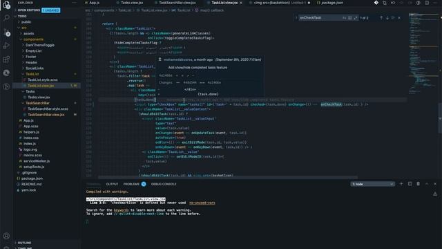 Accessible React Todo Application (in Arabic) смотреть онлайн