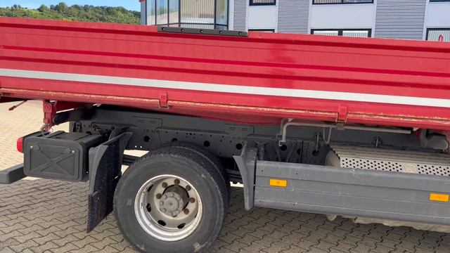 DAIMLER-BENZ Atego 1227 K 4x2, Meiller Kipper смотреть онлайн