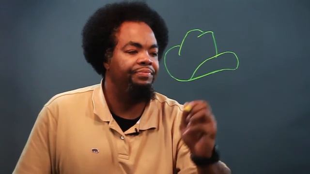 How to Draw a Cowboy Hat for a Kid's Project смотреть онлайн