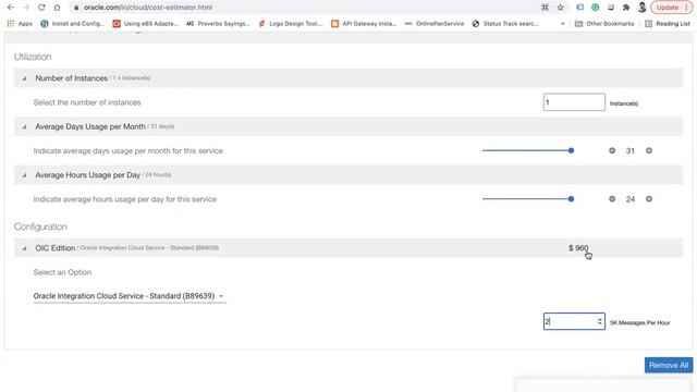 Estimate the Cost of Oracle Cloud Services смотреть онлайн