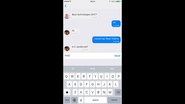 A forum app built in React Native смотреть онлайн