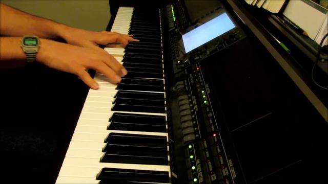 The Old Rugged Cross - piano instrumental hymn with lyrics смотреть онлайн