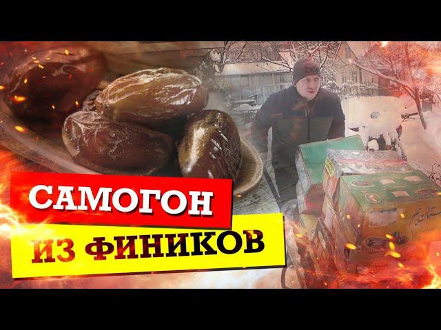 Самогон из ФИНИКОВ смотреть онлайн