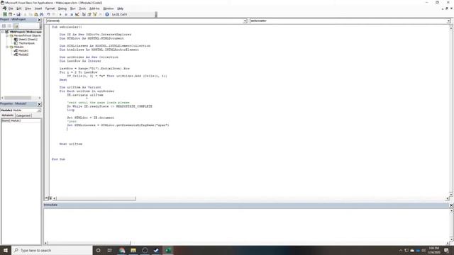 Excel VBA Webcrawl of IMDB смотреть онлайн