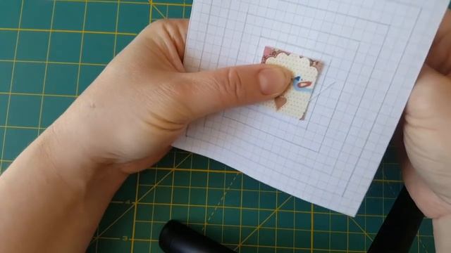 78. МК: Мини-блок "Колодец" /Log Cabin/ шитьё по бумаге смотреть онлайн