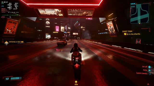 Night City Midnight Motorcyle Cruise - Cyberpunk 2077 смотреть онлайн