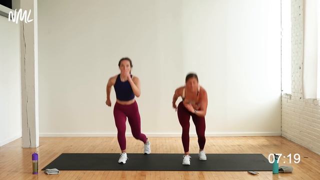 15-Minute Cardio Workout At Home (No Equipment + No Jumping)