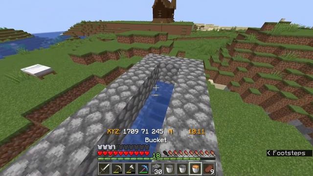 NO LAG SUPER EASY COBBLESTONE/STONE FARM | MINECRAFT 1.19.2 JAVA EDITION by @DestineDSouLYT смотреть онлайн