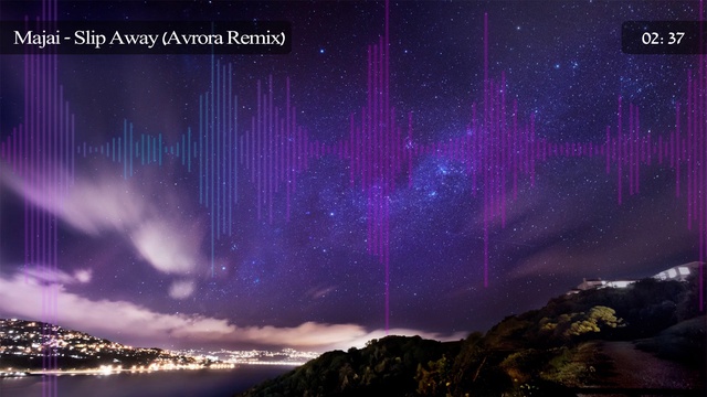 Majai - Slip Away (Avrora Remix) смотреть онлайн