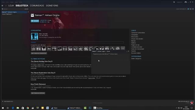 Como resolver o erro ( 0xc000007b) no jogo Batman Arkham Origins смотреть онлайн