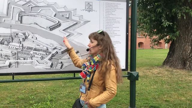 Петропавловская Крепость. Экскурсии он-лайн смотреть онлайн
