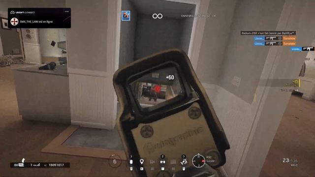 RTX 2060 RYZEN 5 3500X Rainbow Six Siege | ULTRA 1080p смотреть онлайн