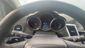 Как включить круиз контроль Chevrolet Cruze 2014 1.4 LT