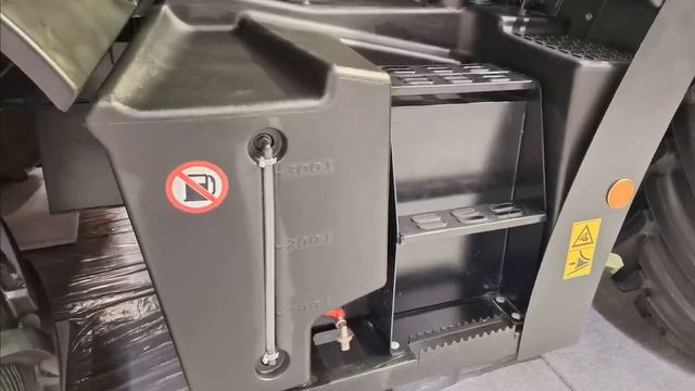 Наш комбайн. RSM F1500. Новинка выходит на поле