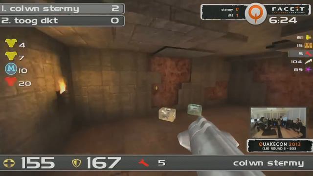 QuakeCon 2013: (LB) Round of 5 - stermy vs. dkt смотреть онлайн
