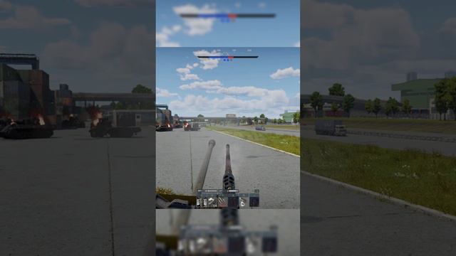 ПОВЕЗЛО, НО НЕ БОЛЕЕ В War Thunder смотреть онлайн