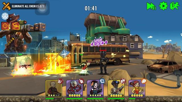 Fallout Shelter Online - Rescue Mission Pro Tips (Max Damage On Higher Waves) смотреть онлайн