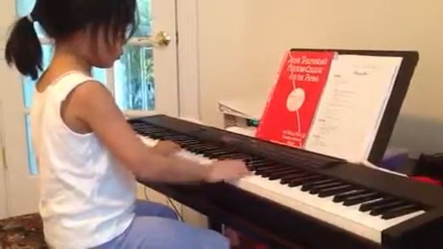 Suzuki piano school Volume 1- No. 1 Twinkle D смотреть онлайн