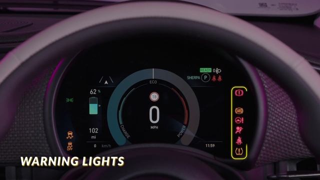 All-Electric Fiat 500 Digital Handover - Instrument Panel смотреть онлайн