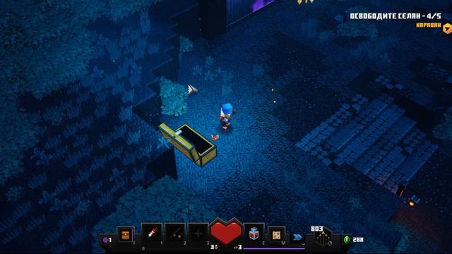 Прохождение игры Minecraft Dungeons #3. Леса криперов. смотреть онлайн