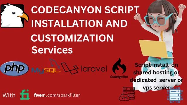install codecanyon script, customization laravel, PHP смотреть онлайн