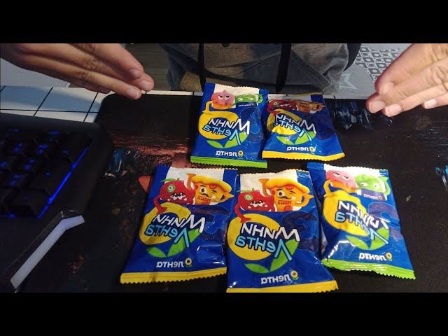 Распаковка акции Ленты "Продукты-Липучки"! смотреть онлайн