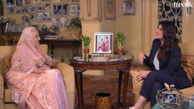 The Icons: Rajmata Padmini Devi with Twinkle Khanna смотреть онлайн