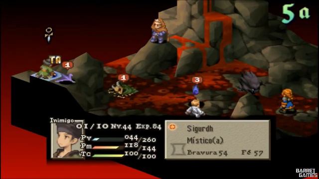 Final Fantasy Tactics #45 - O castelo de Limberry. смотреть онлайн