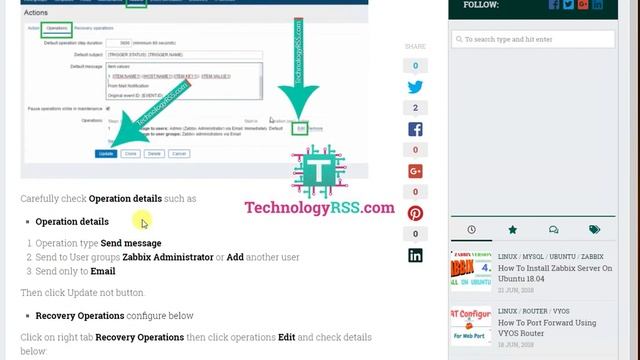 Send Mail Notification From Zabbix Server Using Gmail смотреть онлайн