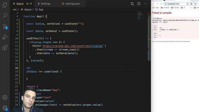 ReactJS - useReducer (author meschian ) смотреть онлайн