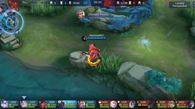 Mobile Legends Bang Bang MLBB Johnson & Odette Valentine Day смотреть онлайн
