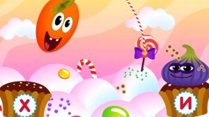 ОБЗОР ИГРЫ : Смешная Еда: Учим Буквы! Азбука для детей! Весело Учим Алфавит!