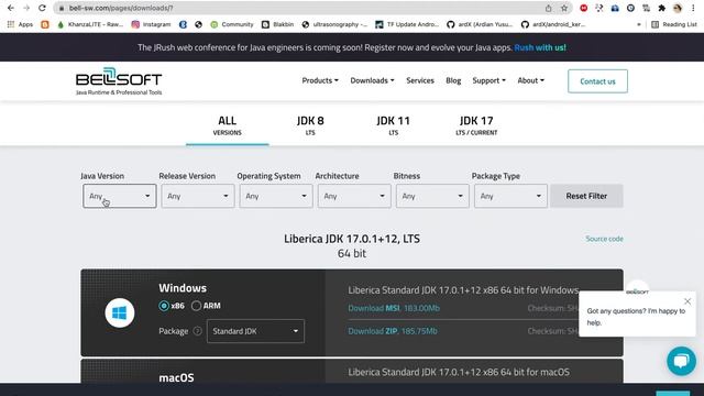 Cara Download Bellsoft Java JDK 15 Full смотреть онлайн