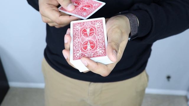 Basic BEGINNER Ambitious Card Routine TUTORIAL! смотреть онлайн