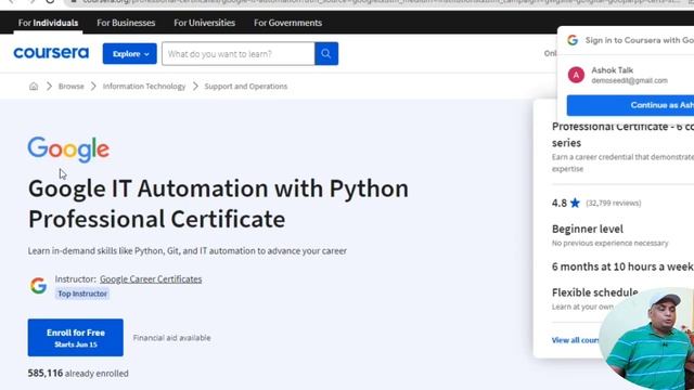Google Launched Free Cyber Security Training With Certificate Free | Google Python Course смотреть онлайн