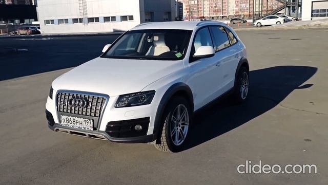 Audi Q5 2011 Offroad смотреть онлайн