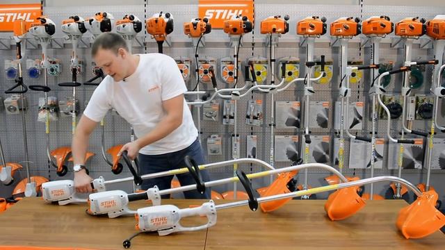 Электрические косы STIHL FSE 52, FSE 60, FSE 71, FSE 81 смотреть онлайн