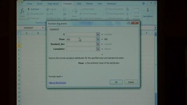 Software Tips & Lessons : How To Solve A Probability In Excel