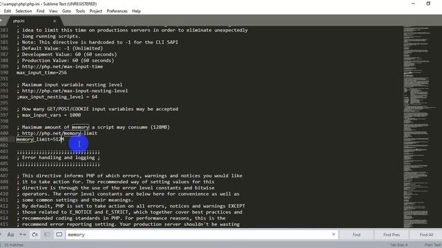 HOW | TO | SOLVE | PHP.INI | IN LOCALHOST | смотреть онлайн