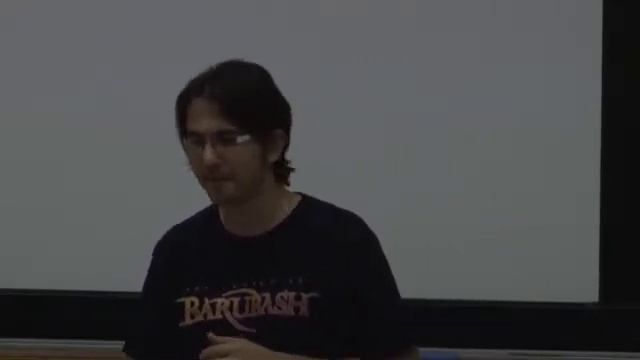Kamil Speaking about Legacy of Barubash and Android Development at Polytechnic West смотреть онлайн