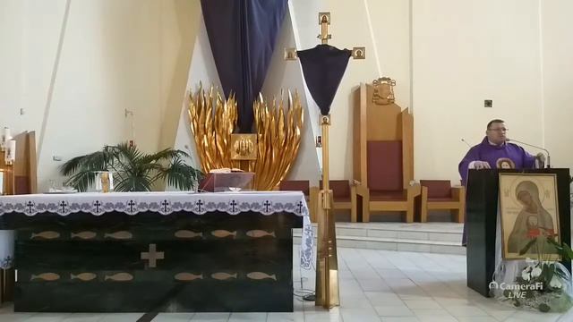 27.03.2021 Великий Пост, Св. Месса 18:00 смотреть онлайн