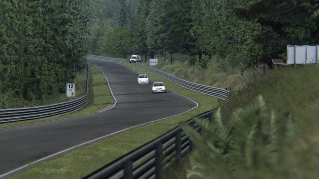 R5 GT TURBO VS 205 RALLY - ASSETTO CORSA смотреть онлайн