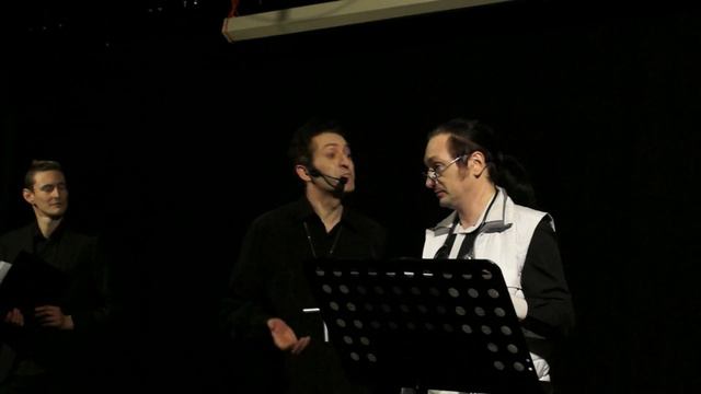 Первый дуэт Эразмуса и Трофимия /ПРИНЦЕССА ГРЁЗА — Олег Горобец (Джерри), Дмитрий Макаров, 27.01.23 смотреть онлайн