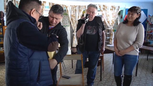 п. Кукан. Встреча в доме культуры. "По следам "Олгон-Горинской экспедиции В.К. Арсеньева. смотреть онлайн