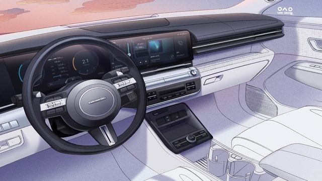 2024 Hyundai Kona gets fresh futuristic flair смотреть онлайн