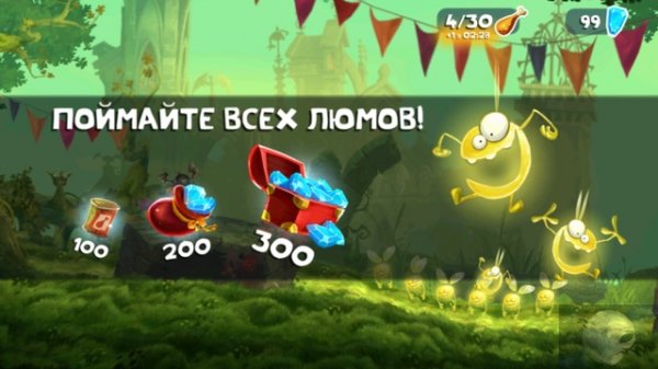 1. Cartoon: Video game review: Game: Rayman Adventures